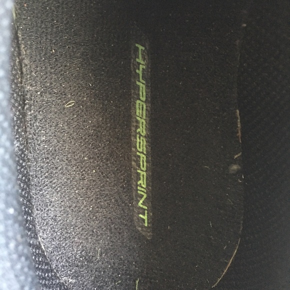 ASICS Men’s Black HyperSprint 6mm Track Spikes Size 8.5 - Picture 10 of 14